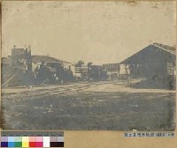 藏品(十九世紀末的臺北驛)的圖片